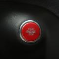 For Volvo Xc40 Ignition Key Switch Decoration Sticker 18-2020 Red