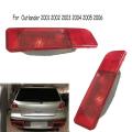 Car Rear Bumper Light Fog Light Reflector Light for Mitsubishi