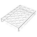 Countertop Coffee Pod Holder K Cup Organizer Tray,for 24 Coffee Pods
