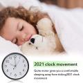 4pcs Diy Quartz Clock Movement Mechanism Clock Numerals Kit