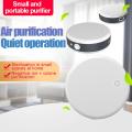 Usb Air Purifier Personal Mini Air Necklace Negative Ion