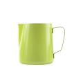 Coffee Jug Stainless Steel Frothing Pitcher Pull Flower Cup Tools B