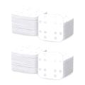 60pcs Mineral Absorbent Pad Humidifier Filter Pad for Levoit Lv600hh