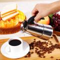 Coffee Pot Mocha Coffee Latte Filter Stove Coffee Maker Pot 200ml