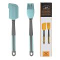 Silicone Spatula Set Barbecue Oil Brush Cake Cream Spatula Blue