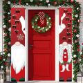 Christmas Porch Welcome Banners Door Decoration for Christmas Party