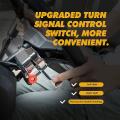 Utv Atv Universal Turn Signal with Column Turn Switch&horn B