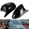 Rearview Side Mirror Cap For-bmw 3 Series 1 Series (carbon Fiber)