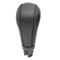 For Volvo S60 S80 V70 Xc70 Pu Leather Gear Shift Knob Handball 5speed