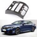 For-bmw 5 Series 2020-2022 Rear Air Outlet Cover Trim Accessories