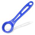 Lebycle Multi Function Tool Bottom Bracket Wrench Tool,blue