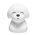 Dog Led Night Light Colorful Silicone Touch Sensor Rgb for Kids Baby