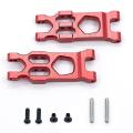 Metal Upgrade Parts Kit Swing Arm Steering Cup for Haiboxing Hbx,red