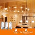 20pcs G9 Halogen Light Bulbs,25w Clear Halogen Lamps Dimmable,2800k