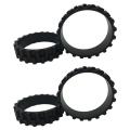 Wheel Tires for Xiaomi 1st 1s Robot S50 T7splus Wheels Anti-slip