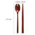 Handmade Jujube Tree Wooden 50 Set Of Spoons and Chopsticks