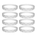 8pcs for Ecovacs Xiaomi Mijia Anti-wear Tire Skin Accessories