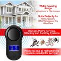 Ultrasonic Pest Repeller Indoor In Pest Anti with Lcd Screen Uk Plug
