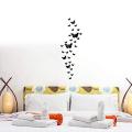 30-butterfly Mirror Wall Stickers for Bedroom Living Room Bathroom