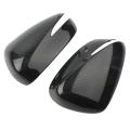 For Mazda Cx-3 2015-2021 Abs Side Door Rearview Mirror Cover Trims