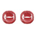 Car Air Vent Outlet Cover for Suzuki Jimny 2019-2022,red Carbon Fiber