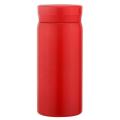 Mini Thermos Bottle 316 Stainless Steel Travel Water Bottle Red