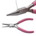 Round Concave Plier Wire Looping Plier for Diy Jewelry Making