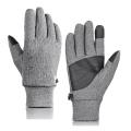 Winter Ski Gloves Plus Velvet Warmth Men and Women Cycling Gloves,m