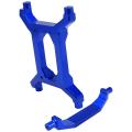 Metal Rear Lower Chassis Brace Frame Support for Axial Scx6,blue