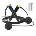 Jump Rope with Counter for Fitness,digital Weight Calories Time