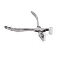 Tool Stainless Steel Nylon Jewelry Repair Tool Head Flat Nose Pliers