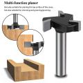Cnc Surfacing Router Bits,woodworking Planer Bottom Cleaning Tool