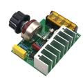 4000w Ac 220v Scr Electric Voltage Regulator Motor Speed Controller