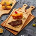 Wooden Pizza Board Solid Wood Chopping Board Dishes Plate Tableware