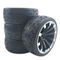 For Hsp Rc Model 1:10 Racing Drift Tire for 12mm Hexagonal Joint T