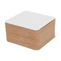 Self-adhesive Cork Coasters for Diy Crafts Supplies (50, Square)