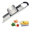 Stainless Steel Spaetzle Maker with Grip Handle for Dumpling Noodle