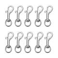 5pcs Stainless Steel 70mm Swivel Eye Bolt Hook Buckle Dog Clip