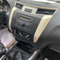 For Nissan Navara Np300 Carbon Fibre Car Center Console Panel Trim