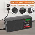 60v 50ah Electric Vehicle Charger Current Leakage Protection Eu Plug
