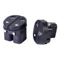 Electric Window Control Lifter Switch Button for Ford Fiesta Fusion