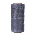 260m 150d 1mm Leather Wax Thread Hand Needle Cord Gray