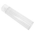Pillar Candle Mold Cylinder Rib Plastic Candle Molds 6 Inch