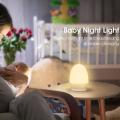 Night Lights for Kids with Stable Charging Pad, Press Control Timer