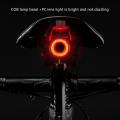 Rockbros Bicycle Q5 Tail Light Intelligent Sensing Brake Light Riding