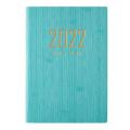 A5 2022 Planner English Agenda Notebook Journal Notepads Diary,green