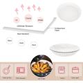 Air Fryer Disposable Paper Lined Non-stick Mat Steamer Round Baking