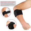 Tennis Elbow Band 2 Pcs Adjustable Brace with Gel Compression Therapy