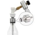 2pcs Stainless Steel Carbonation Cap 5/16 Inch Barb, Ball Lock Type