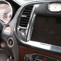 Central Control Navigation Screen Trim for Chrysler 300/300c 2015-21